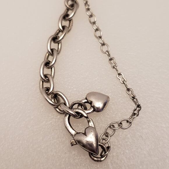 RARE BRIGHTON Cherished love‎ red heart necklace - Picture 7 of 8